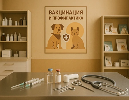 Вакцинация и профилактика