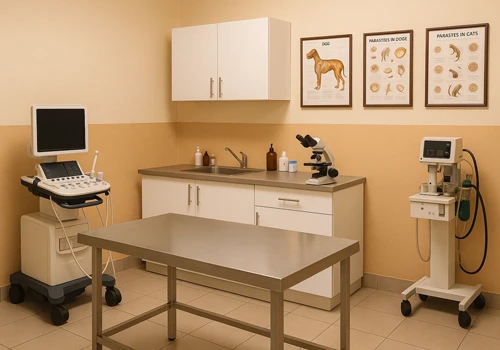 Современный [ветеринарный] кабинет