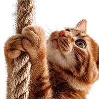 Игрушки, когтеточки и товары для подвижных и любознательных котов