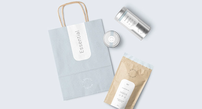 Создание айдентики для косметической компании «Эстетика»